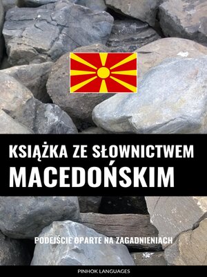 cover image of Książka ze słownictwem macedońskim